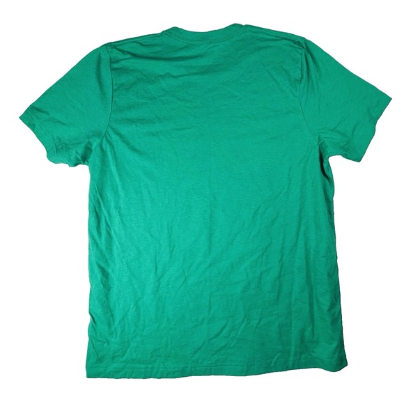 Retro Y2K Love and Basketball Hip Hop Comfort Green T-Shirt Unisex XL - Picture 5 of 5